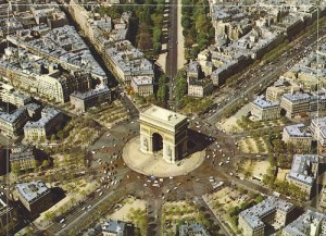 paris - place de l'etoile